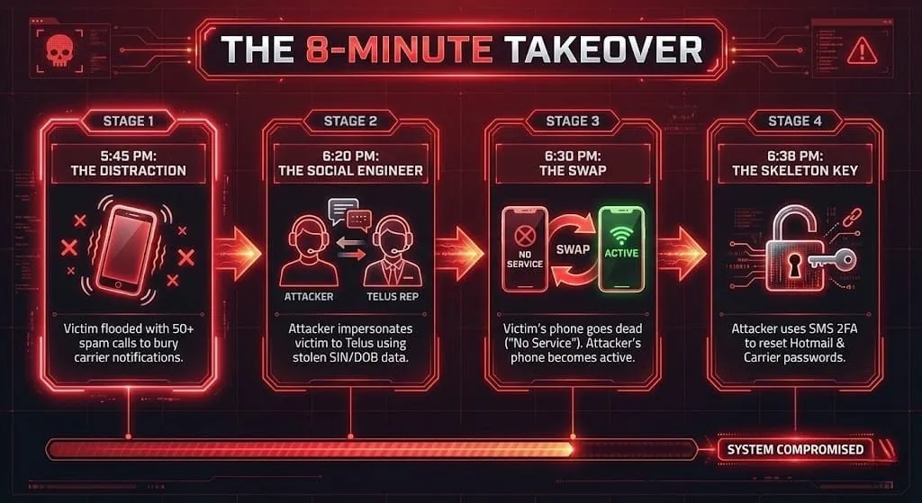8 Minute Account Takeover