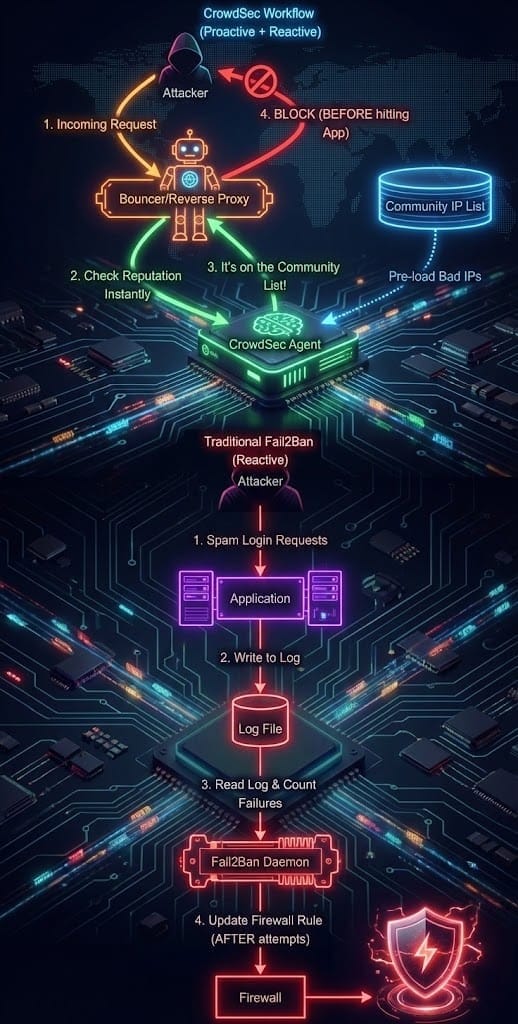 CrowdSec Installed but Showing No Decisions? Here's Why That's Normal