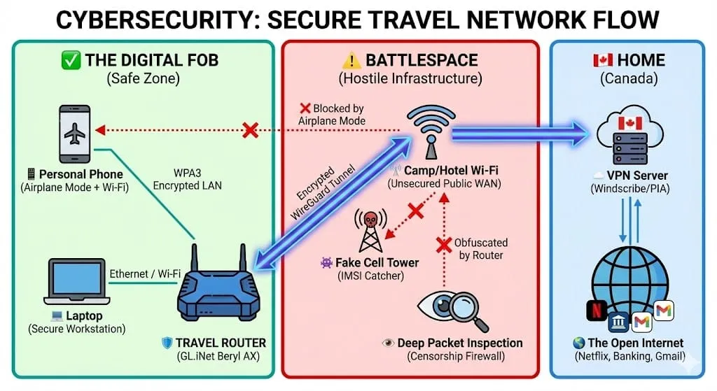 Digital FOB visual example