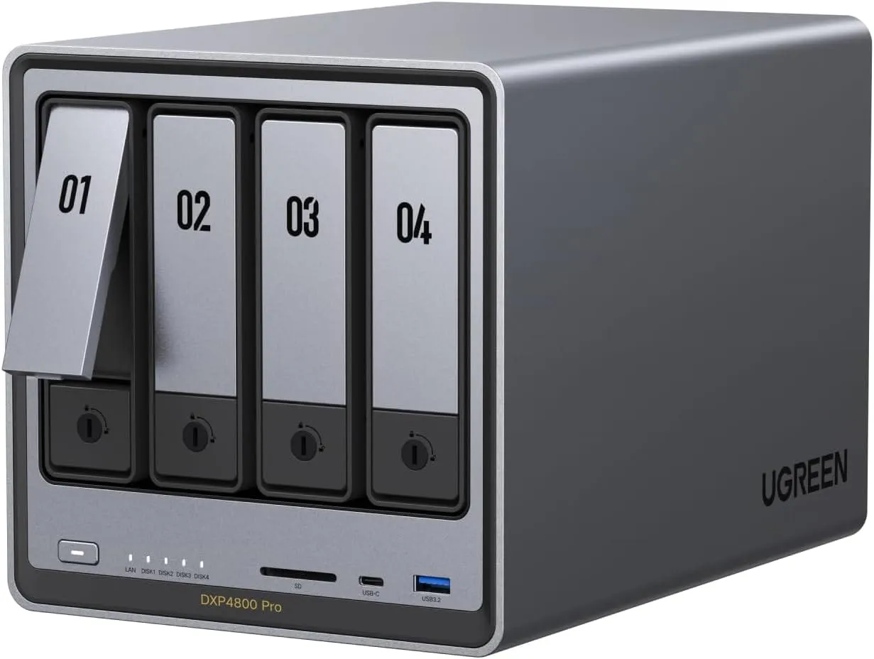 Picture of a UGREEN NAS DXP4800 Pro 4-Bay