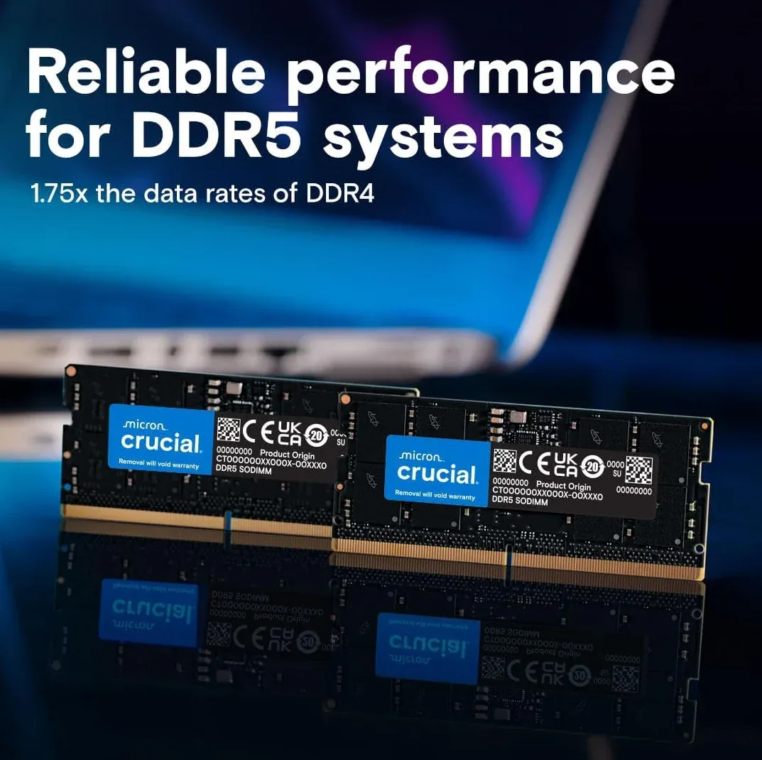 32GB DDR5 Kit of Corsair RAM.