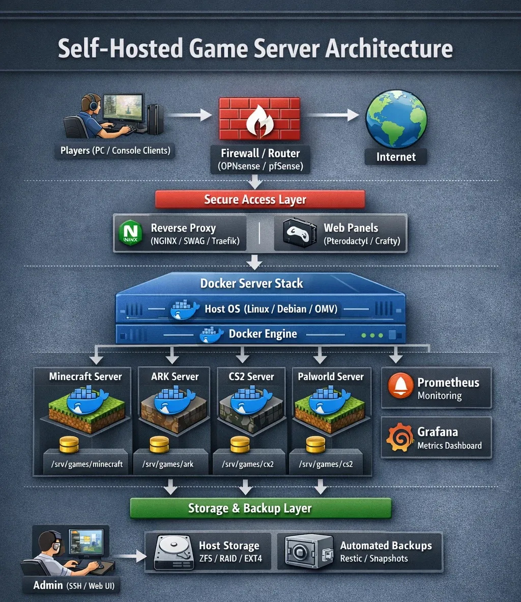 Multiple game servers on 1 physical host FTW!