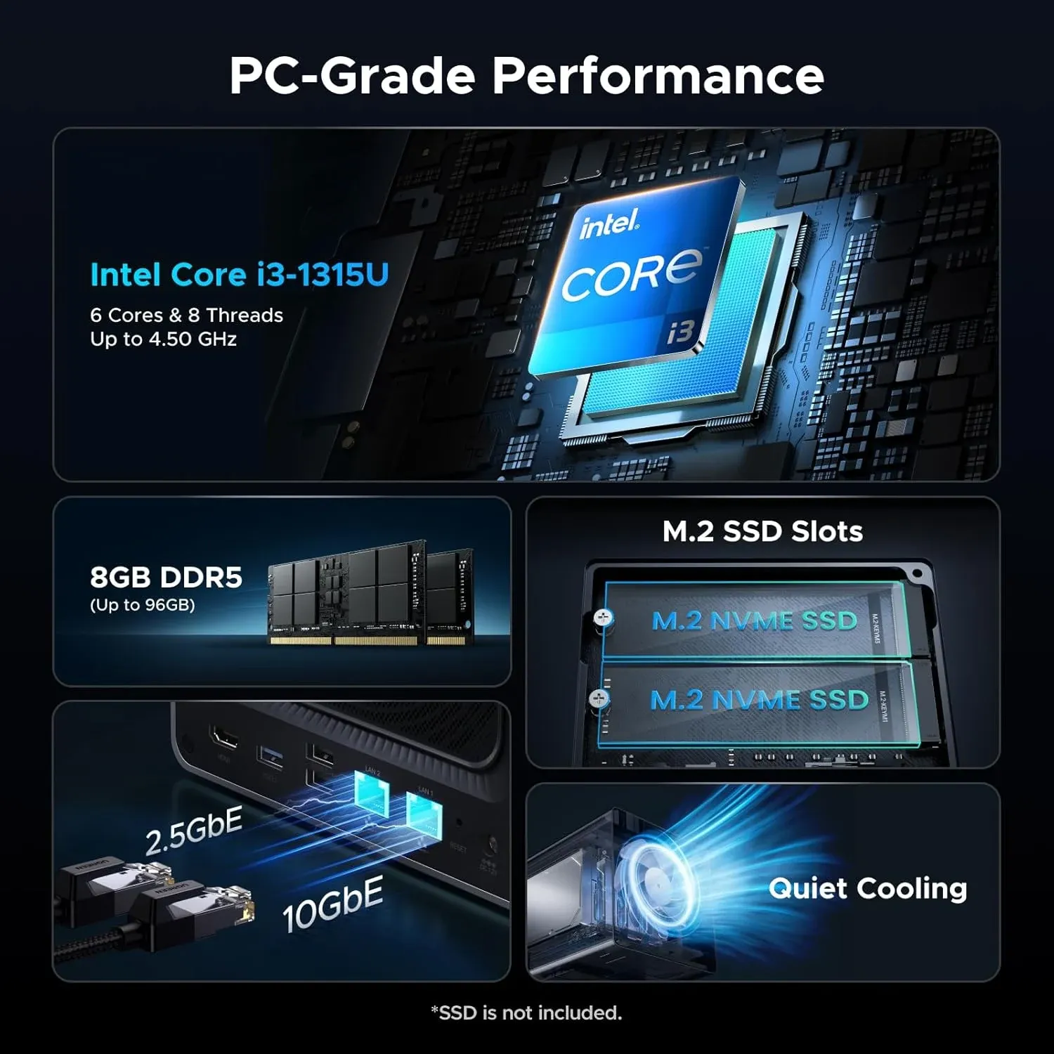 DXP4800 Pro