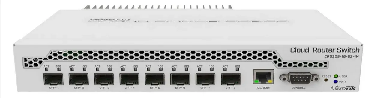 MicroTik CRS309