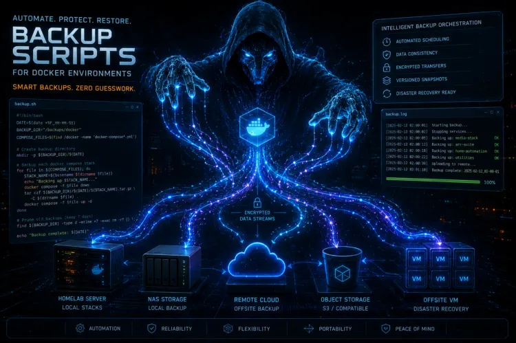 An image of a digitized "ghost" running backup data streams across infrastructure. It's just a header image for eye-candy.