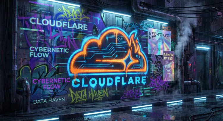 Cloudflare is everywhere...