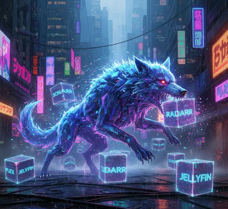 Be the Digital Wolf, feeding off and wrangling your containers!