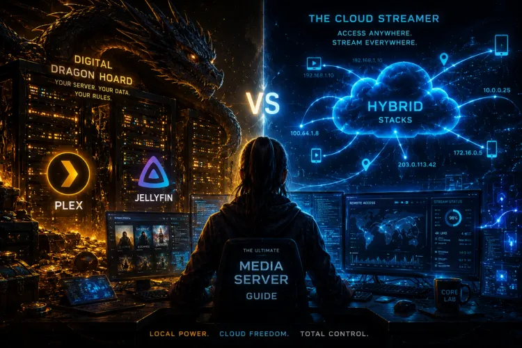 Will you be a Digital Dragon and Hoard? Or a Hybrid Cloud Streamer who operates their own Netflix like service? Either way - You will have Total Control!