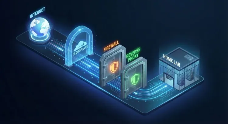 Layers protecting your services from the evil of the internet, and only allowing authorized through.